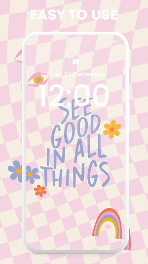 Preppy Vibes Wallpaper 4K Screenshot 3