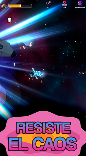 Space Hopper Explora Universo Screenshot 2