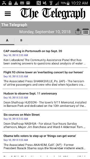 Nashua Telegraph Screenshot 2
