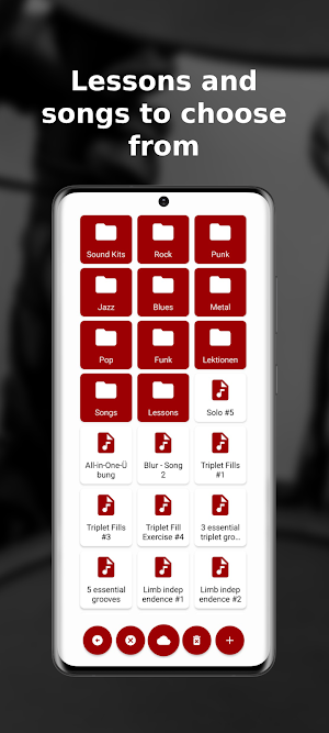 Rebel Drum Tutor Screenshot 2