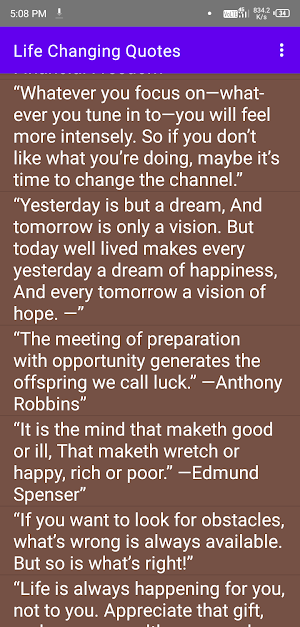 Tony Robbins Quotes & Sayings Screenshot 2