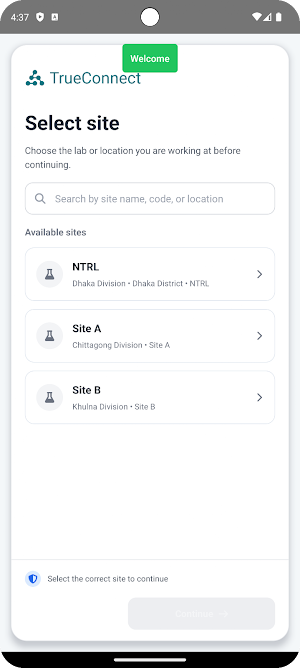 Aspect TrueConnect Screenshot 1