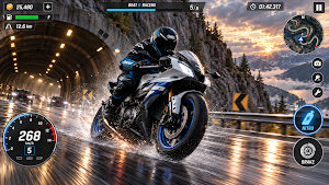 Motorbike Racing 3D Screenshot 0