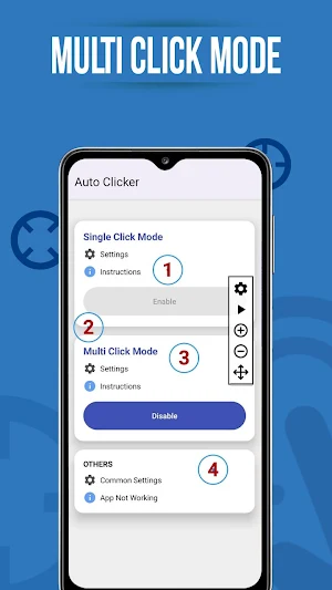Auto Clicker - Tap Automatic Screenshot 3