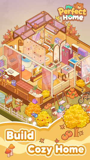 My Perfect Home: Design Game Screenshot 0