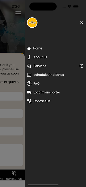 Zainco Cargo Screenshot 3
