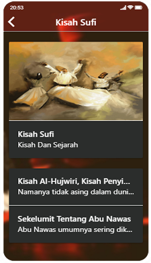 Ilahiah -Musikalisasi Puisi Mistik Para Sufi Screenshot 1