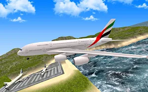 Airplane Fly 3D : Flight Plane Screenshot 2