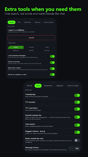 Kickerino - Kick with 7TV screenshot 2