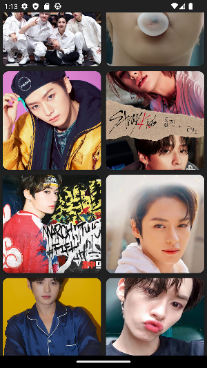 Stray Kids Lee Know Wallpaper Screenshot 3