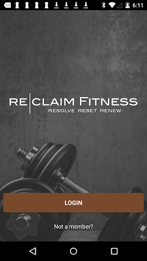 Reclaim Fitness - New Lenox Screenshot 0