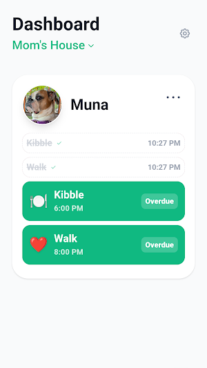 WhoFed - Family Pet Care Screenshot 0