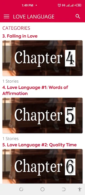LOVE LANGUAGE Screenshot 2