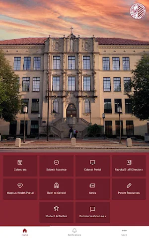 U of D Jesuit CubHub Screenshot 2
