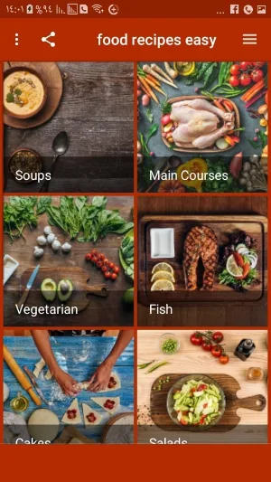 food recipes easy Screenshot 1