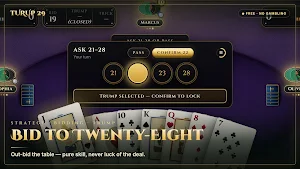 Turup 29 - Card Game Online Screenshot 1