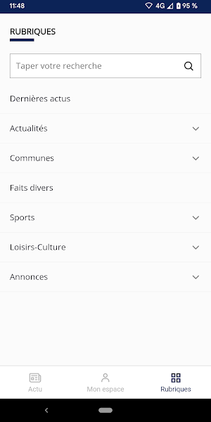 Le Courrier de la Mayenne Screenshot 2
