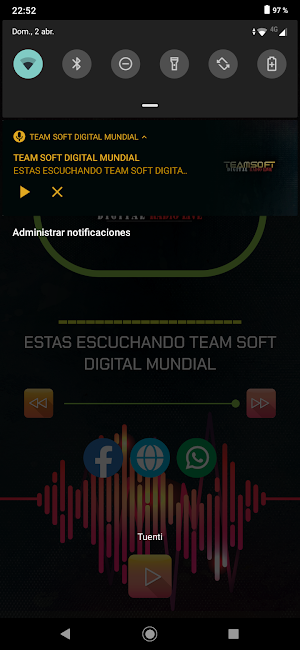 TEAM SOFT DIGITAL MUNDIAL Screenshot 3