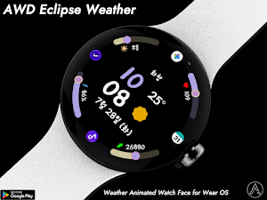 AWD Eclipse Weather Watchface Screenshot 3