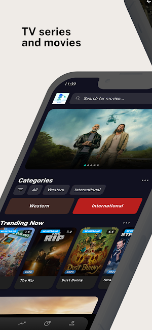 MovieBox：Movies & Series Screenshot 0