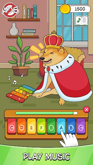 Talking Doge: Pet Dog Life Screenshot 0