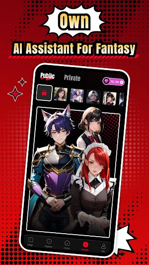 Dokify: Talk With AI Character Screenshot 0