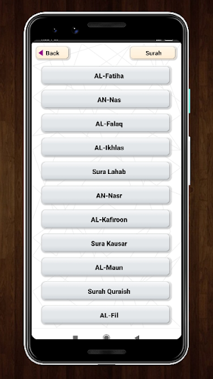 Small Surah Urdu Audio With urdu tarjuma Screenshot 1