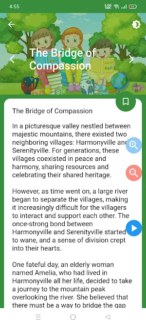 1000+ English Stories Offline Screenshot 2
