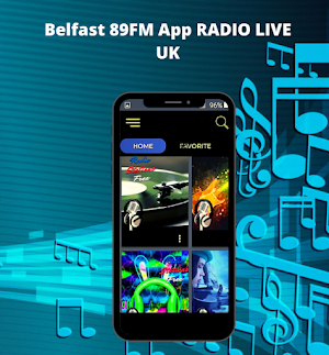 Belfast 89fm app radio live uk Screenshot 1