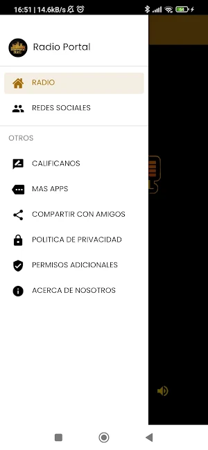 Radio Portal 93.5 FM Itacurubí Screenshot 0