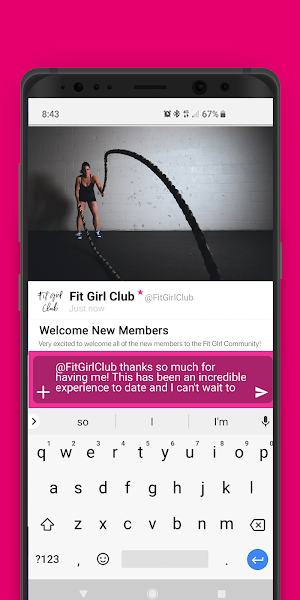 Fit Girl Club Screenshot 1