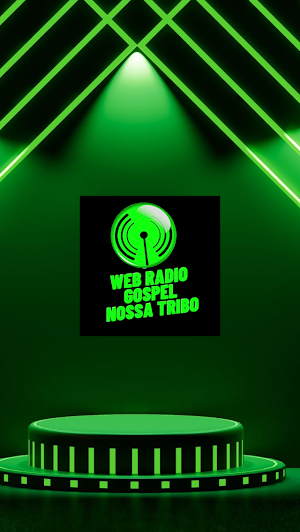 WEB RADIO GOSPEL NOSSA TRIBO Screenshot 0