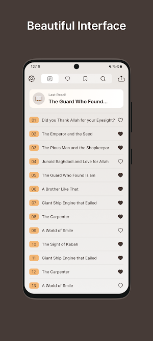 Islamic Stories For Muslims Screenshot 1