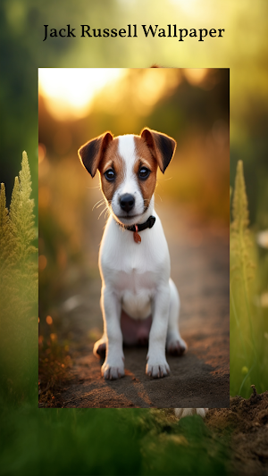 Jack Russell Terrier Wallpaper Screenshot 3