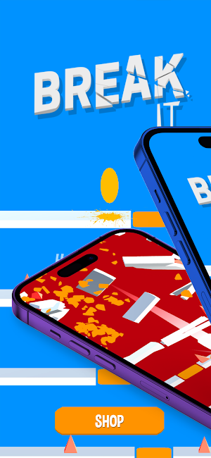Ball Jump Game-Brick Breaker Screenshot 0