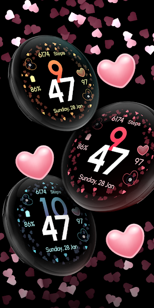 Valentine's Day Beauty Watch Screenshot 1