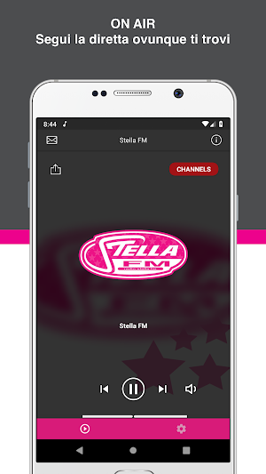 STELLA FM Screenshot 1