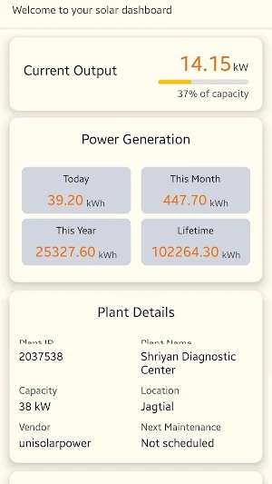 Unisolar Power - Go Solar Screenshot 1