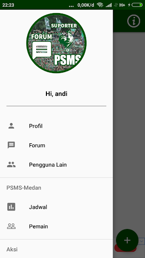 Forum Suporter PSMS Screenshot 1