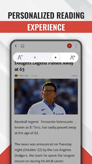 News Today: Local Updates Screenshot 3