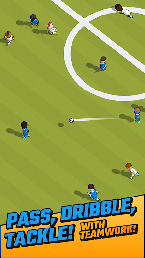Pocket Football - Soccer Champ Screenshot 3