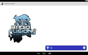 Radio Fusion Italia Screenshot 3