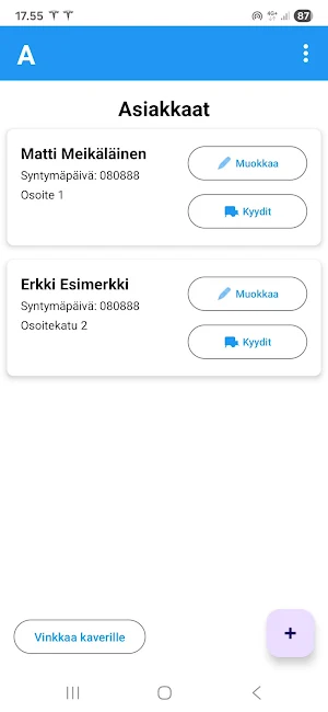 Aino-Taksi Screenshot 0