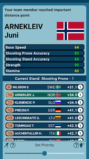 Biathlon Head Coach Screenshot 2