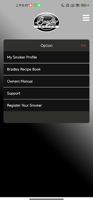 Bradley Smoker iSmoke™ Screenshot 3