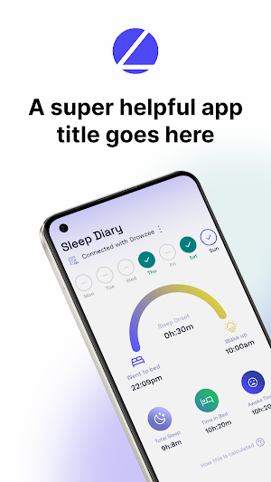 LucidLink: Sleep Diary Screenshot 0