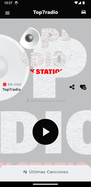 Top7Radio Screenshot 0