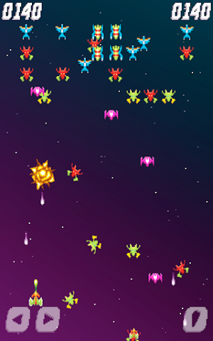 Retro Blaster Screenshot 2