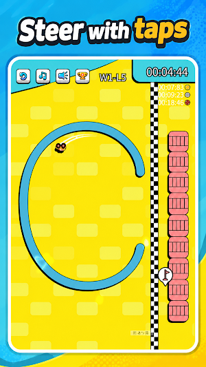 Road Goal Driver Screenshot 0