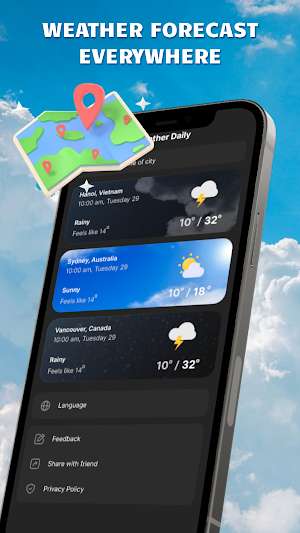 Weather Tracker: Daily Weather Screenshot 3